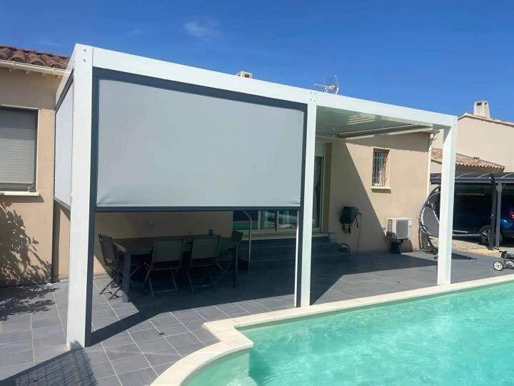 Abri de piscine Carpentras